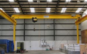 تک تیر اهن جرثقیل سقفی