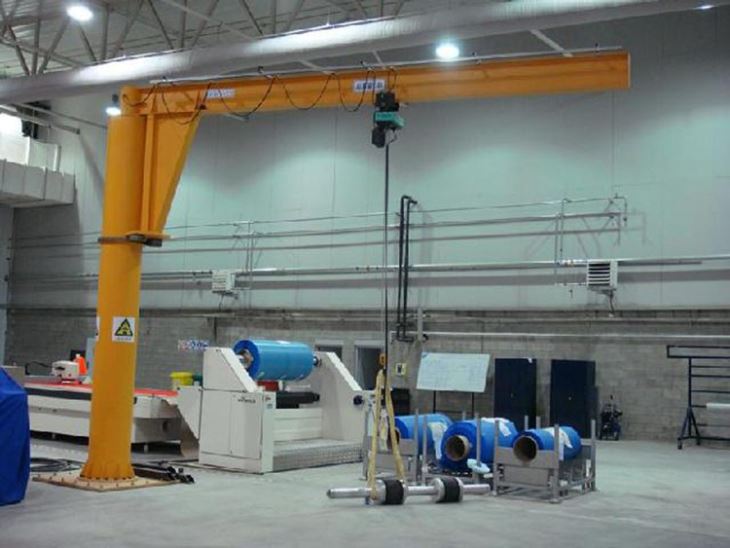 Slewing Jib جرثقیل 7.5t با Ce گواهی