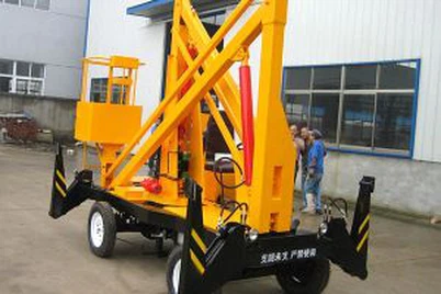 هیدرولیک دستی قیچی بالابر میز