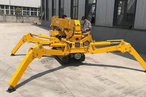 Work Platform Crawler Spider Lift