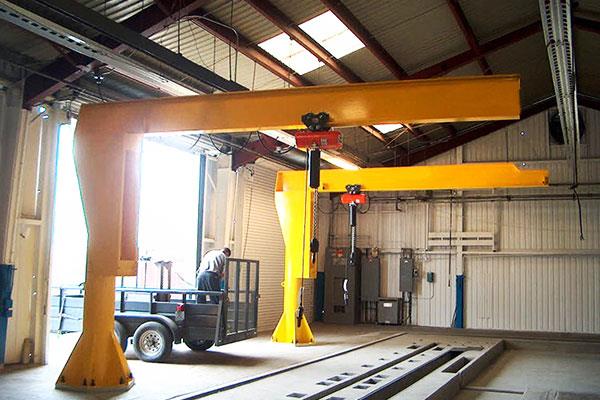 High Quality Manual Column-Type Jib Crane