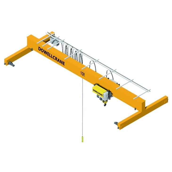 CE Certificated Electric Bridge Crane
