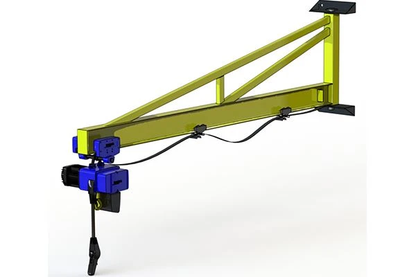 50 Kg Bx Wall Jib Crane with Low Price