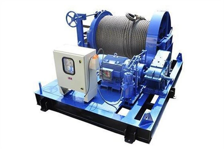 Customized High Quality Low/fast Speed Electric Winches/ Anchor Windlass 5t 10t 20t 30t 50t 100t 200t 300t For Sale
