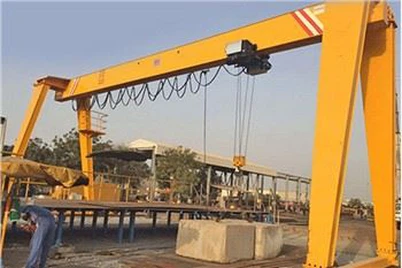 جرثقیل دروازه ای صنعتی