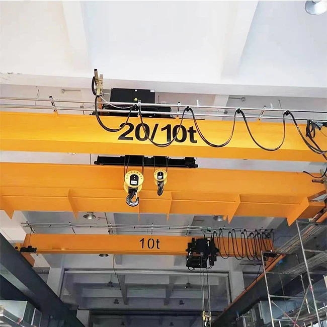 80 Ton European Style Double Beam Overhead Crane