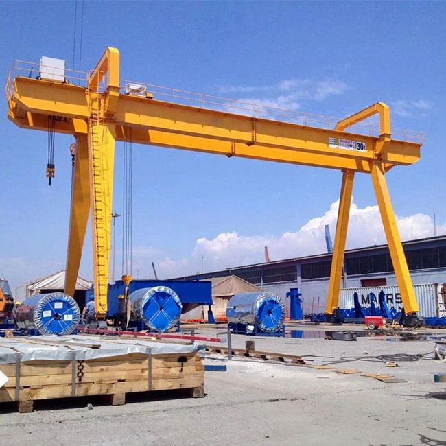 50 Ton Double Gantry Crane With Trolley Price