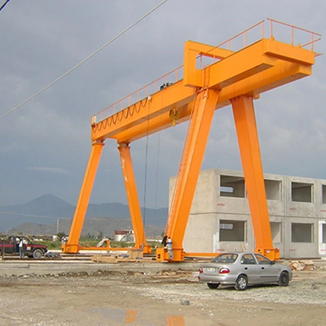 50 Ton Double Gantry Crane With Trolley Price