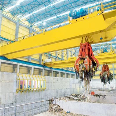 جرثقیل سقفی با ضایعات 10 تنی